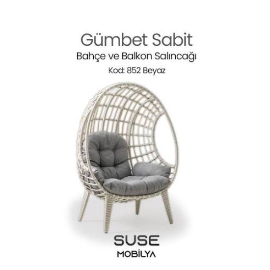 Gümbet-852 Beyaz Sabit