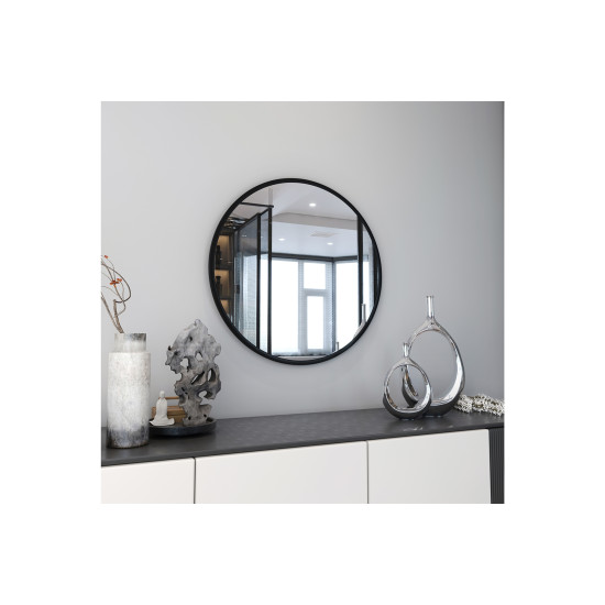 Ylzhome 405 Ayna 70x70 Siyah