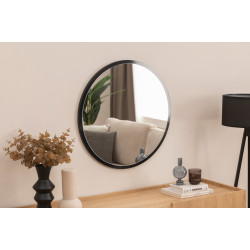 Ylzhome 404 Ayna 50x50 Siyah