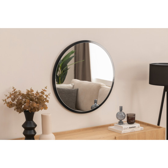 Ylzhome 404 Ayna 50x50 Siyah