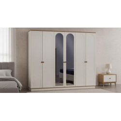 Dds Buse 6 Kapılı Gardrop-M280