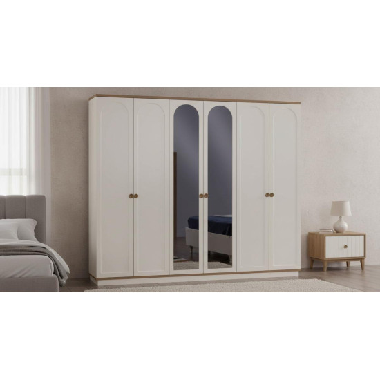 Dds Buse 6 Kapılı Gardrop-M280
