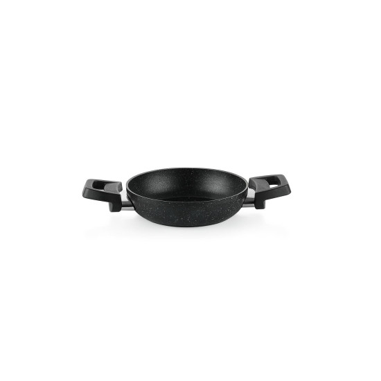 Schafer Black Stone 3'lü Tava+Sahan Seti-1S0450-22012-SIY01