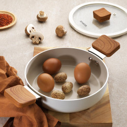 Schafer Ceramoni 20 Cm.Seramik Kapaklı Sahan-1S0848-21005-KRM01