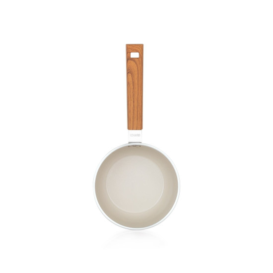Schafer Ceramoni 16 Cm.Seramik Sütlük-Krem-1S0848-30035-KRM01