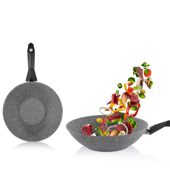 Schafer Cory 28 Cm.Y.Y Wok Tava-1S0831-22004-GRI01