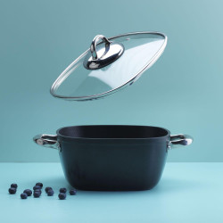Schafer Gastronomie Master Granit Derin Tencere 26 cm 1S2404-22001-SIY06