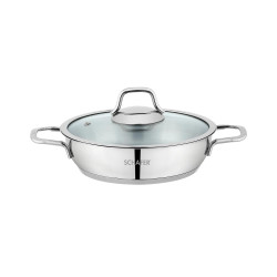 Schafer Held 20 Cm 2 Prç. Çelik Sahan-İnox-1S2817-13009-Inx01