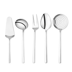 Schafer Steely 5 Prç.Çelik Servis Seti-1S6477-12001-GUM01