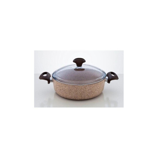 Falez Creamy Granitec 24 cm Kısa Granit