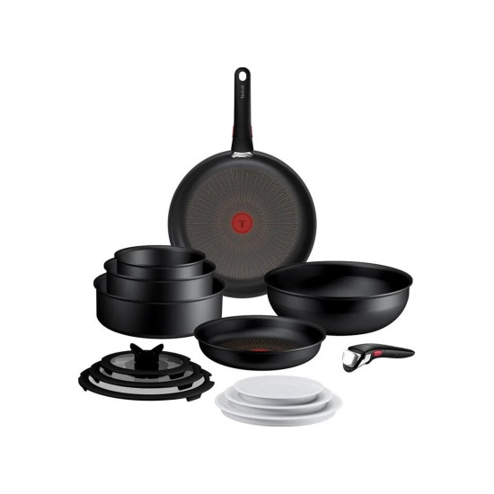 Tefal Ingenıo Excellence Fusion Core 9X 14 Prç.Büyük Set-2100142950