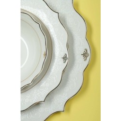 Mikasa Moor Dream Gold Dikdörtgen Servis Tabağı 2 Bölmeli 31CM