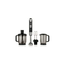 Korkmaz Mia Mega Siyah/krom Blender Set A447-12