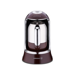 Korkmaz Kahvekolik Otomatik Kahve Makinesi Robusta/Krom-A860-18