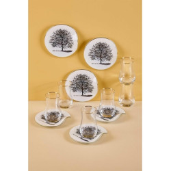 Neva N3252 Çınar Plus 6 Kişilik Çay Seti