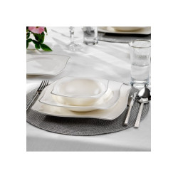 Schafer Bety 48 Prç.Platin Yemek Takımı-1S0446-01001-PLT01