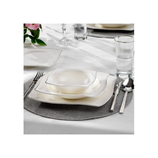 Schafer Bety 48 Prç.Platin Yemek Takımı-1S0446-01001-PLT01