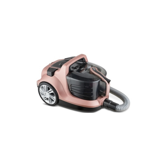 Fakir Veyron Turbo Xl Premium Toz Torbasız Kuru Vakum Süpürge - Rose