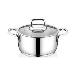 Falez Vento Çelik 22 Cm Derin Tencere-Vnt 1012