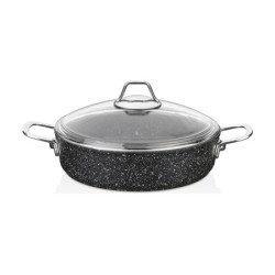 Falez Black Line 32 Cm.Karnıyarık Tencere-Bln 3072