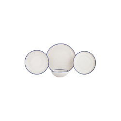 Schafer Iconic 24 Prç.Yemek Takımı Lacivert 01-1S3207-01001-LAC01