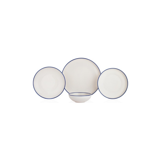 Schafer Iconic 24 Prç.Yemek Takımı Lacivert 01-1S3207-01001-LAC01