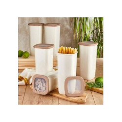 Vip Ahmet Kumsal Kare Saklama Kabı 6X1750 ml VP-059