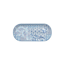 Biev Porselen Oval Servis Tabağı 33.5X15Cm-Easy-1194Posı