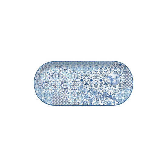 Biev Porselen Oval Servis Tabağı 33.5X15Cm-Easy-1194Posı