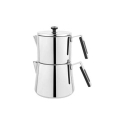 Schafer Toledo 4 Prç.Büyük Boy Çelik Çaydanlık Takımı-1S7028-15001-INX01
