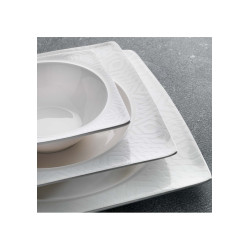 Schafer Glamor Private Yemek Takım-60 Parça-Beyaz