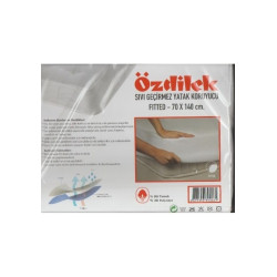 Sıvı Geçirmez Fitted Alez 70 x 140 cm