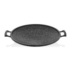 Falez Black Plus 34 Cm.Kavurma Tavası-Blc 3016