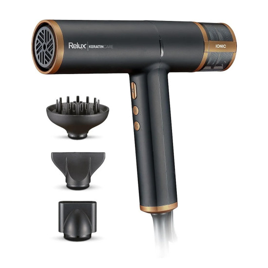 Relux Rhd9190B Keratin Care Bldc Motor 1900 W.Saç Kurutma Makinesi