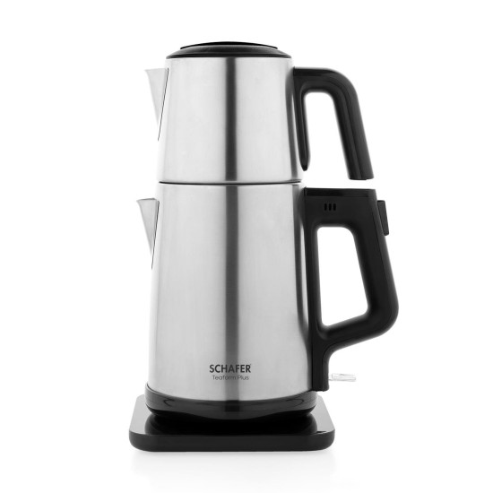 Schafer Teaform Plus Dijital Paslanmaz Çay Makinesi-Inox-2SE716-25001-INX01