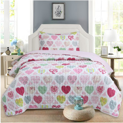 Dainty Home Young Tek Kişilik Yatak Örtüsü-Y001