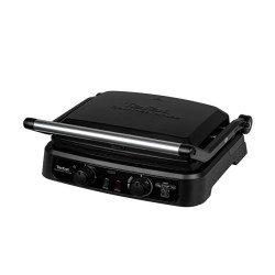 Tefal Gourmet Minute Siyah 2000 W.Zaman Ayarlı Tost Makinesi-9100048253