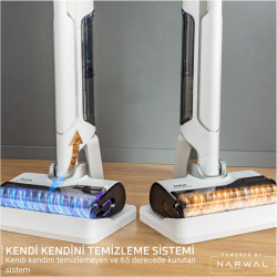 Tefal X Clean 10 Gf7540 Islak Kuru Kablosuz Dikey Süpürge-2211401372