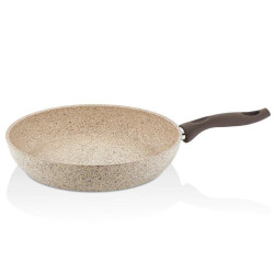 Falez Creamy Granit 30 Cm Tava