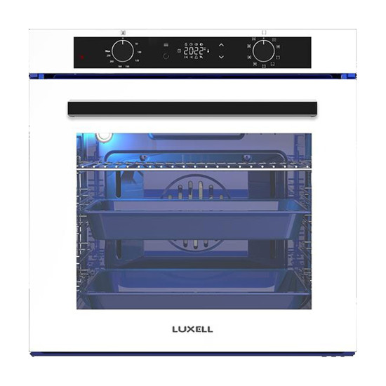 Luxell A68-Sgf3 Ddt 8 Prog.Beyaz Camlı Ankastre Fırın