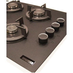 Luxell 40 Tshdf Dg.Prime Glass Cam Setüstü Ocak