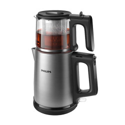 Philips Hd7350/00 Cam Demlikli Çay Makinesi