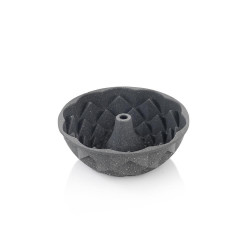 Schafer Cory 1 Prç.Elmas Döküm Kek Kalıbı-1S0831-23001-GRI03