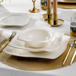 Schafer Bety 48 Prç.Gold Yemek Takımı-1S0446-01001-GLD01