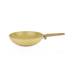 Schafer Fiesta 28 Cm.1 Prç.Seramik Wok Tava-1S2037-21007-SIY01