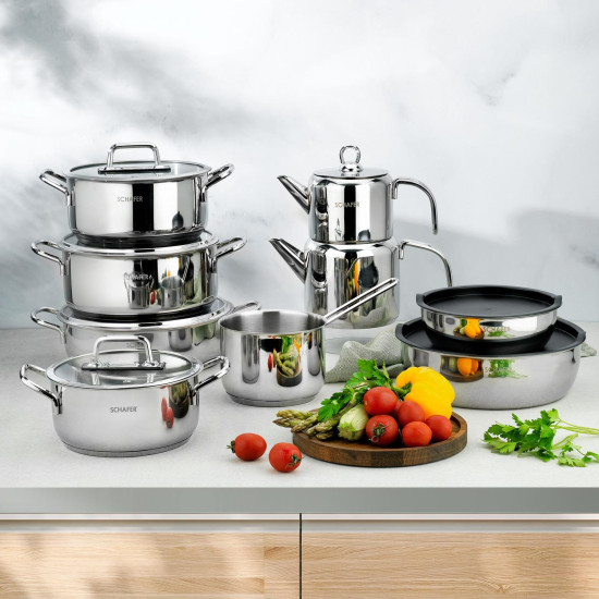 Schafer Grande Mia 16 Prç.Çelik Çeyiz Seti-1S2445-29001-Inx01