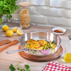 Schafer New Stahl 28Cm. 1 Prç.Tava-Inox-1S6440-13007-INX03