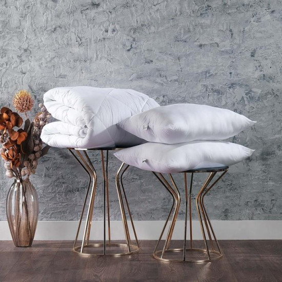 Schafer Microfiber Yorgan Yastık Seti-Elden