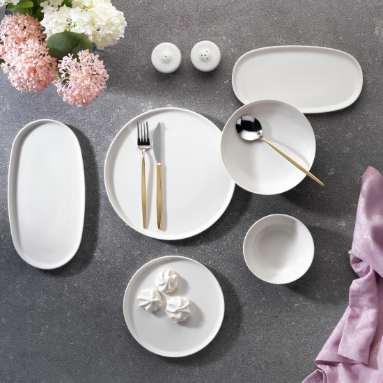 Schafer Lilya 55 Prç.Yemek Takımı-1S4232-01001-BYZ01