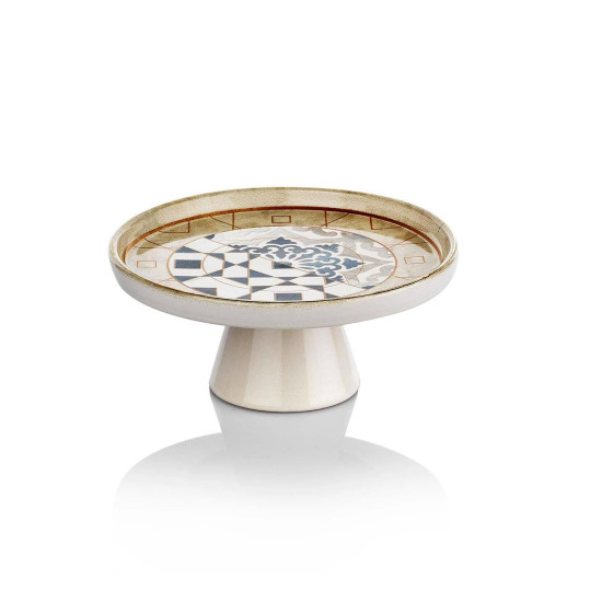 Schafer Seaborn 15 Cm.1 Prç.Tatlı Tabağı-Deniz Yıldızlı-1S6491-30048-BYZ02
